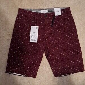 Cactus Man Tiny Polka Dots Stretch Shorts